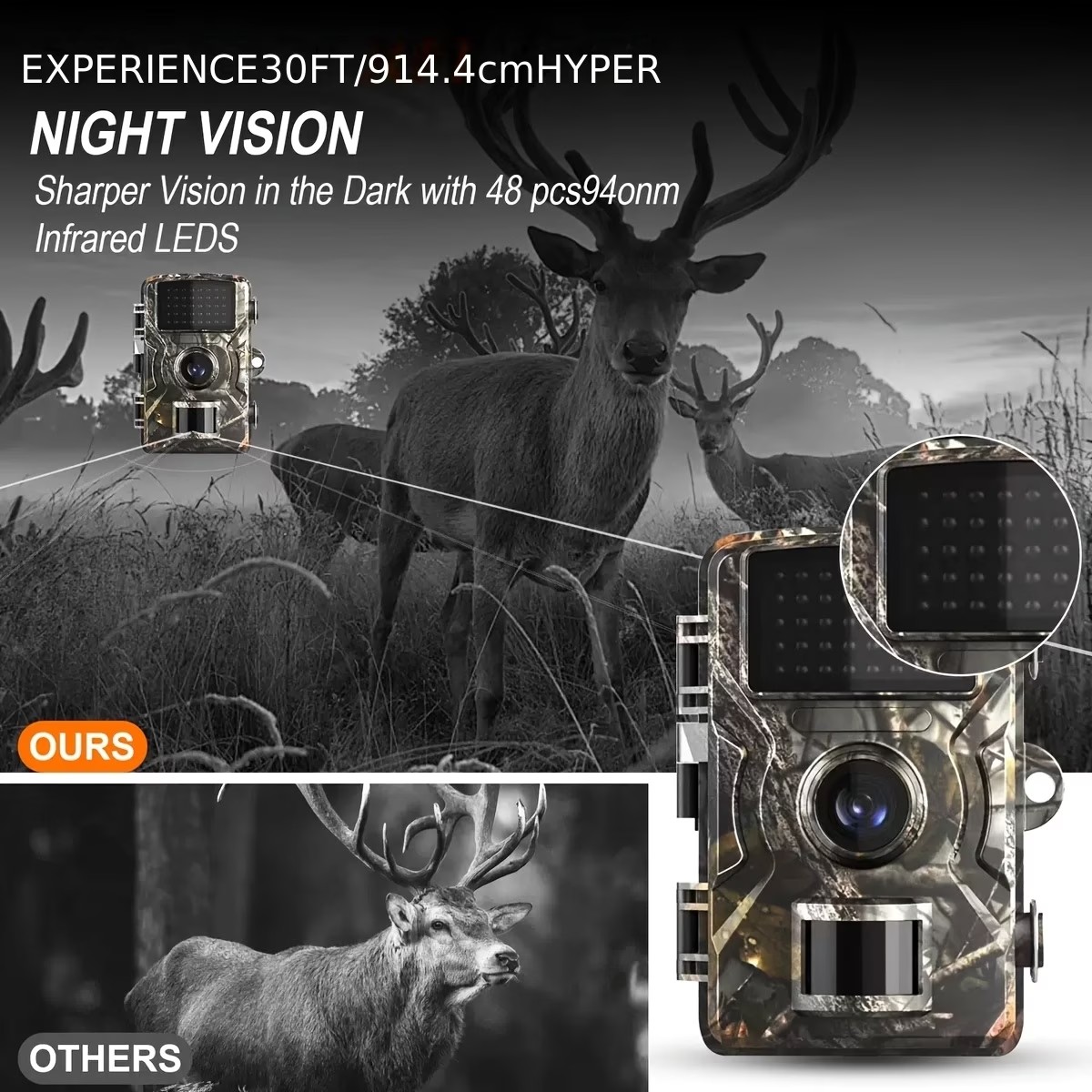 Outdoor Hunting Trail Camera 1 - Outdoor Hunting Camera Wireless review and price