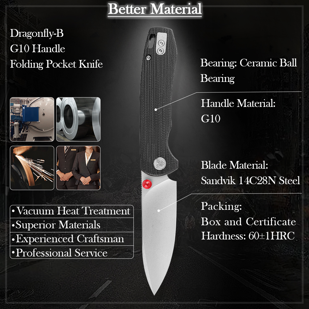TRIVISA Folding Knife for Men, - Outdoor Hunting Gifts review and price