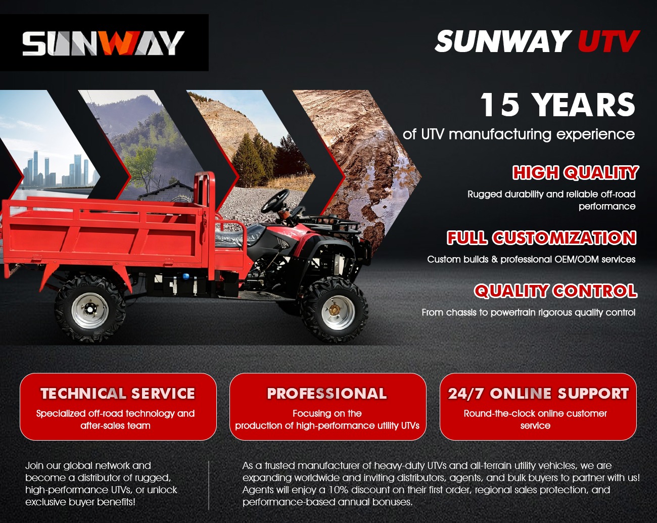 Customized Shaft Drive Agricul - Outdoor Hunting Vehicle review and price