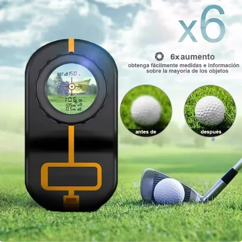 Telescope Laser Range Finder 6 - Rangefinder Laser Hunting review and price