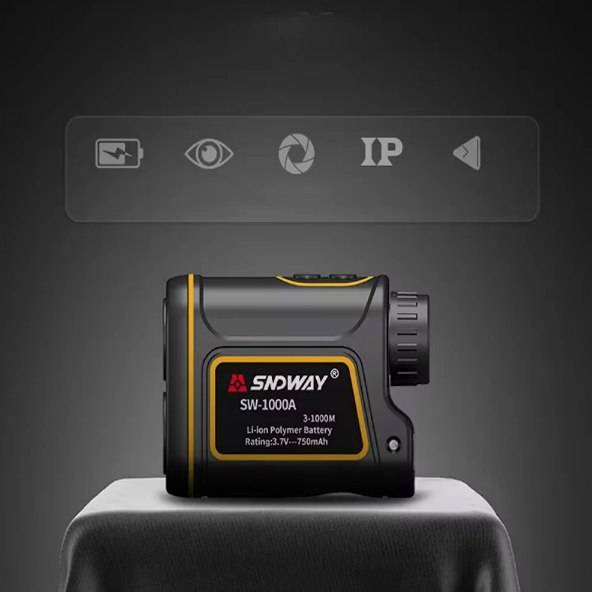 Telescope Laser Range Finder 6 - Rangefinder Laser Hunting review and price