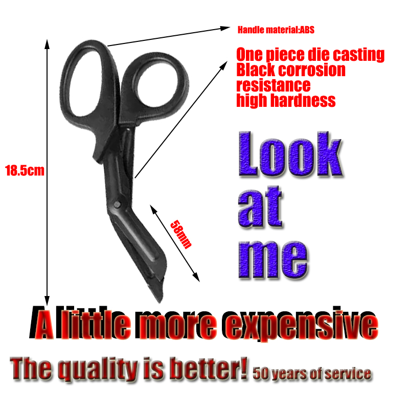 First aid scissors Survival sc - Field Dressing Kit review and price