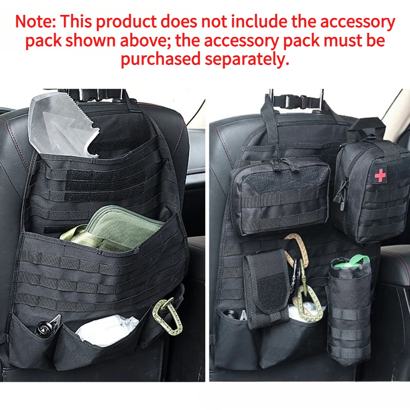 Tactical MOLLE Car Seat Back O - Outdoor Hunting Vehicle review and price
