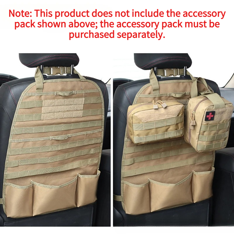 Tactical MOLLE Car Seat Back O - Outdoor Hunting Vehicle review and price