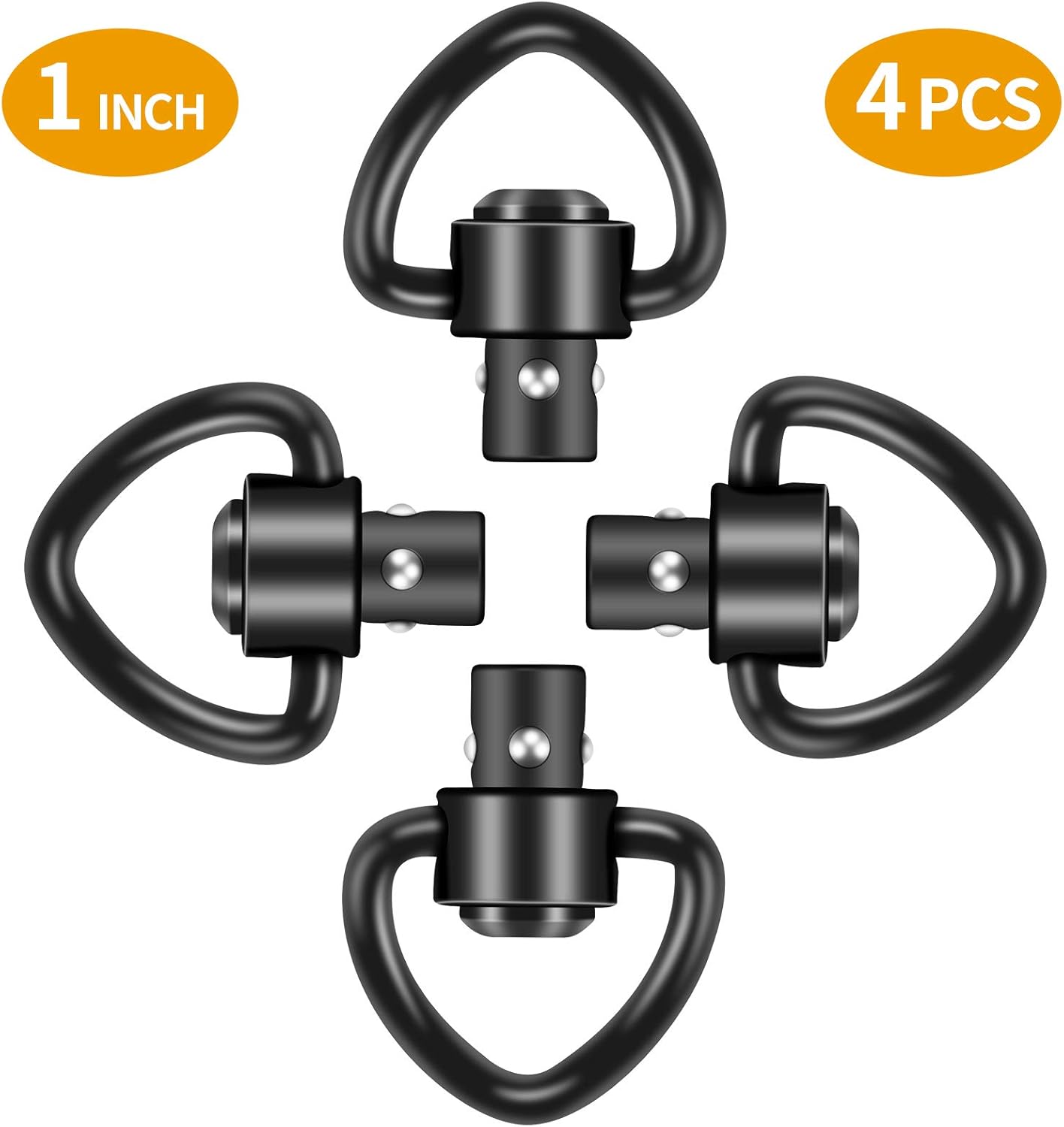4PCS Tactical Strap Gun Sling  - Rifle Sling Swivel review and price