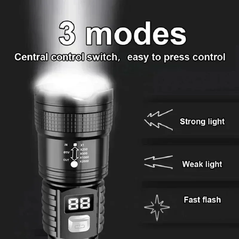 Rechargeable LED Flashlight 10 - Tactical Flashlight Rechargeable review and price