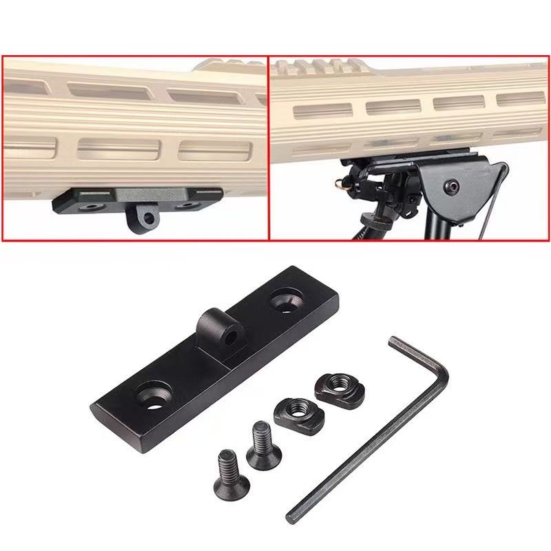 AR15 M-LOK Handguard Adapter - - Bipod Rifle Mount review and price