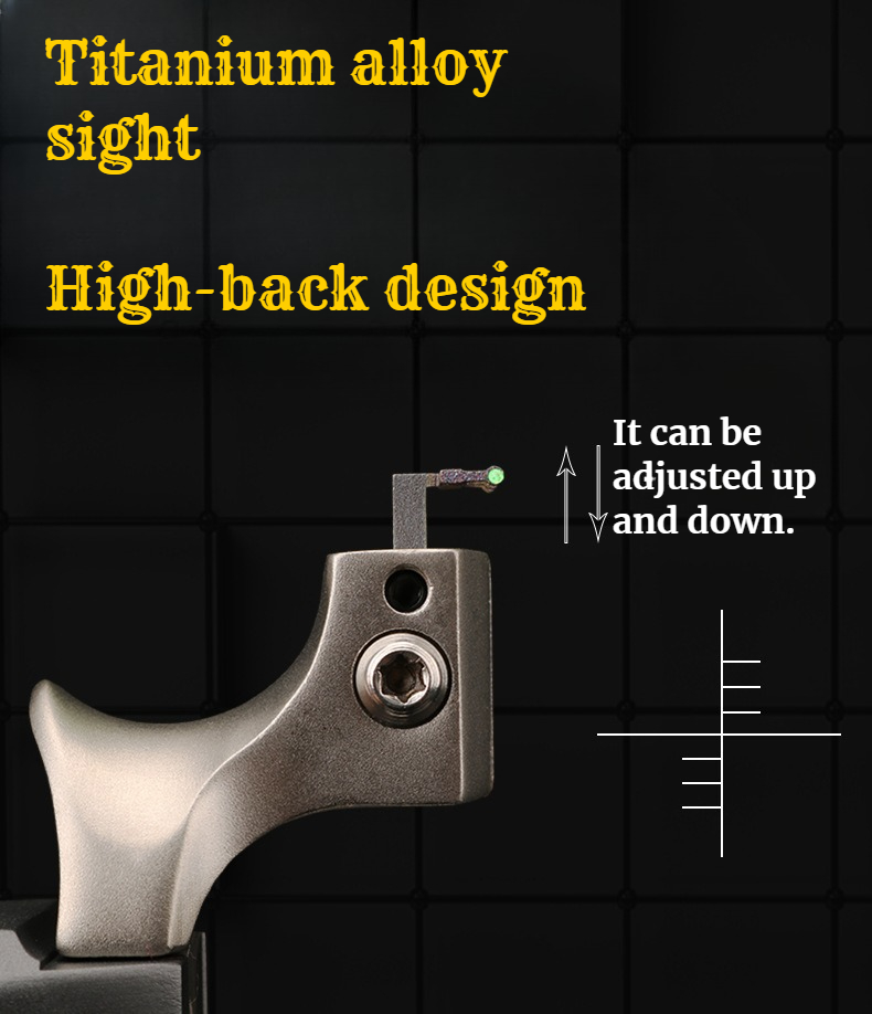 New Titanium Alloy Sight High- - Hunting And Outdoor Supplies review and price