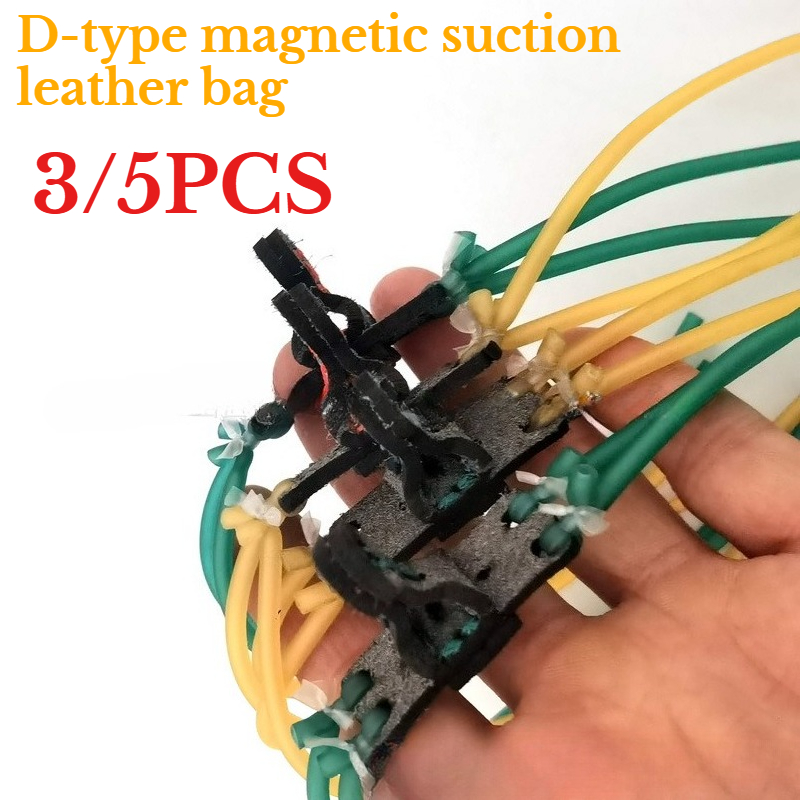 3/5PCS D-type Magnetic Suction - Hunting And Outdoor Supplies review and price