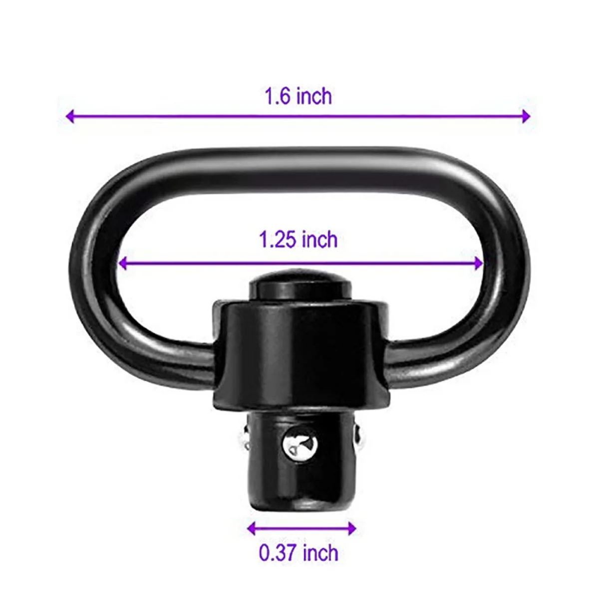 Tactical Strap Gun Sling Swive - Rifle Sling Swivel review and price