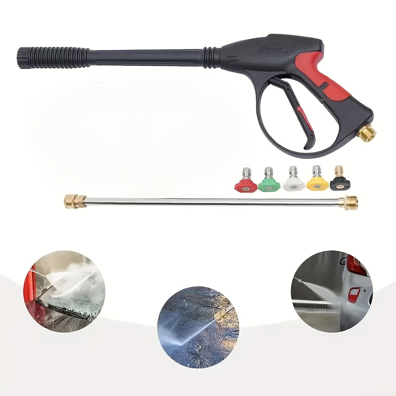 Portable High Pressure Car Was - Gun Cleaning Rod review and price