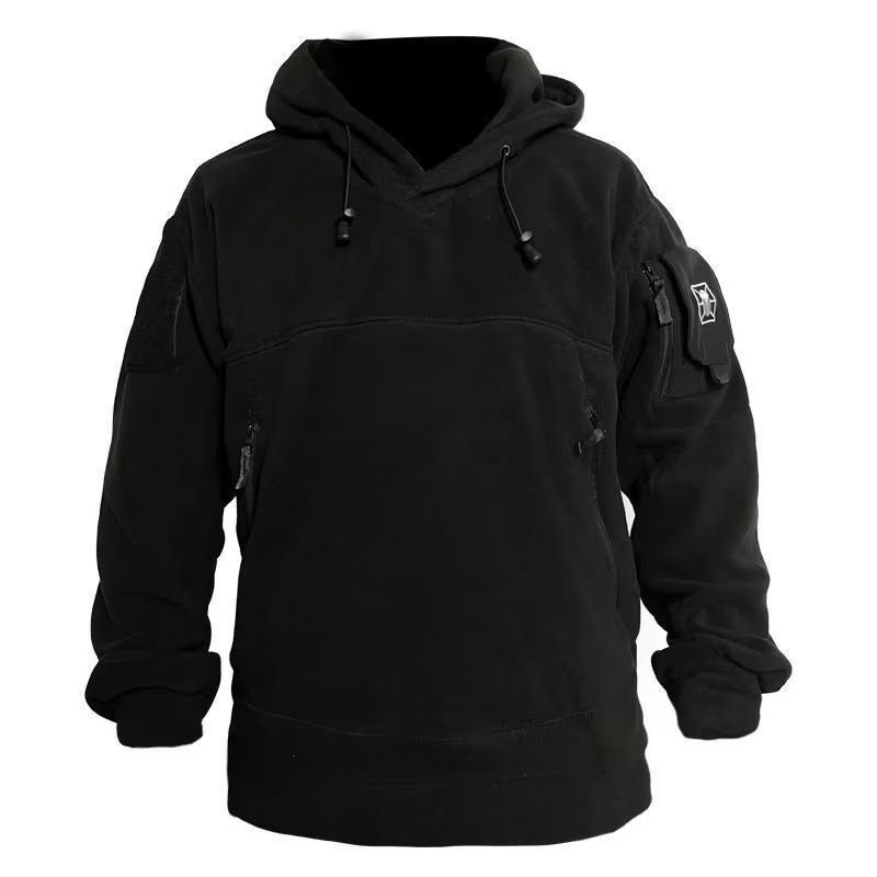 Men Winter Thermal Fleece Outd - Outdoor Hunting Hoodie review and price