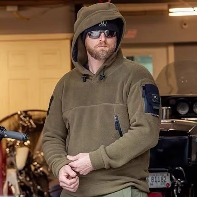 Men Winter Thermal Fleece Outd - Outdoor Hunting Hoodie review and price