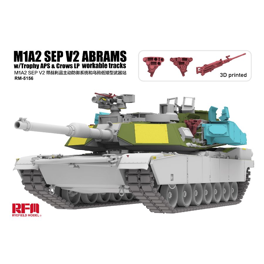 Tank Model Kit RYE FIELD 5156  - Field Dressing Kit review and price