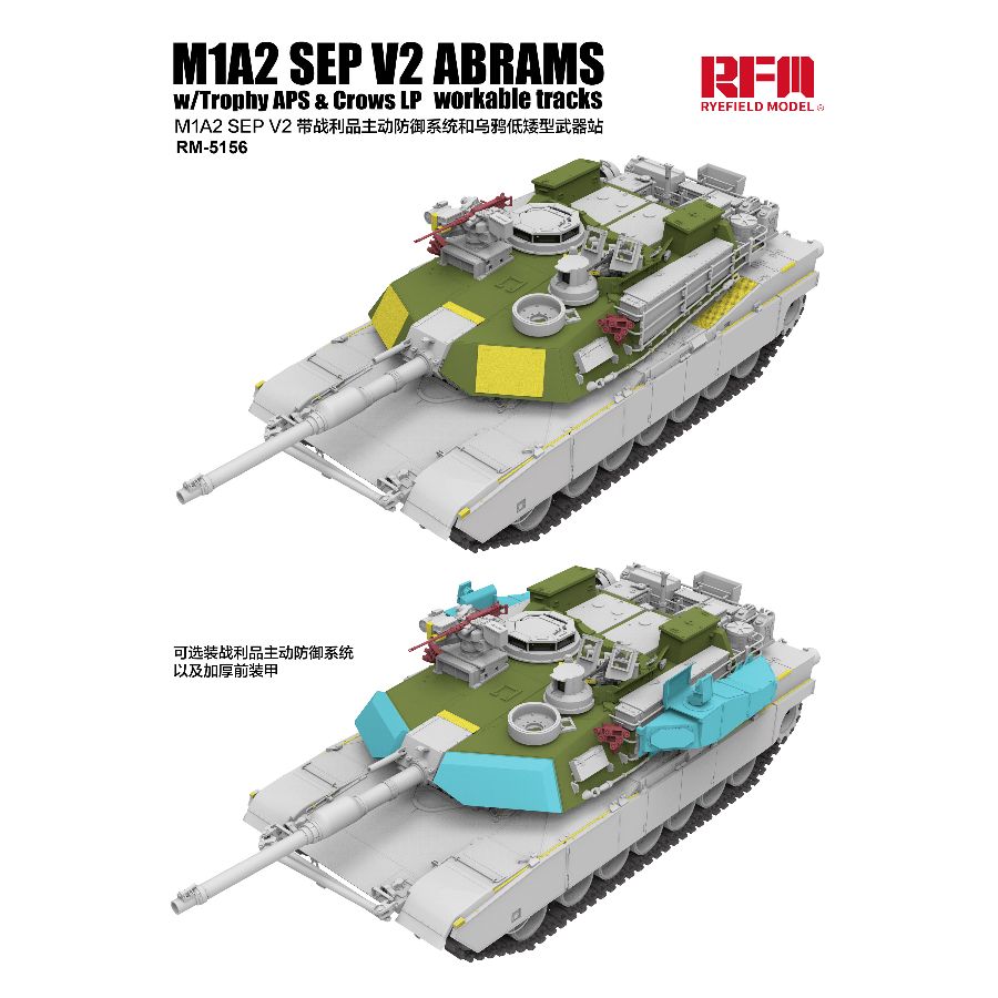 Tank Model Kit RYE FIELD 5156  - Field Dressing Kit review and price