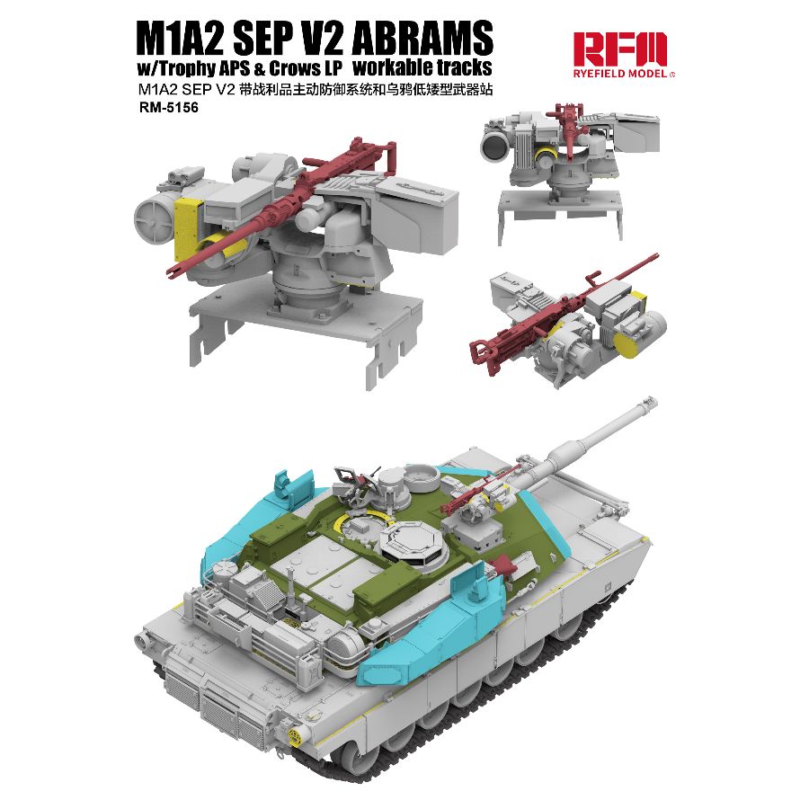 Tank Model Kit RYE FIELD 5156  - Field Dressing Kit review and price