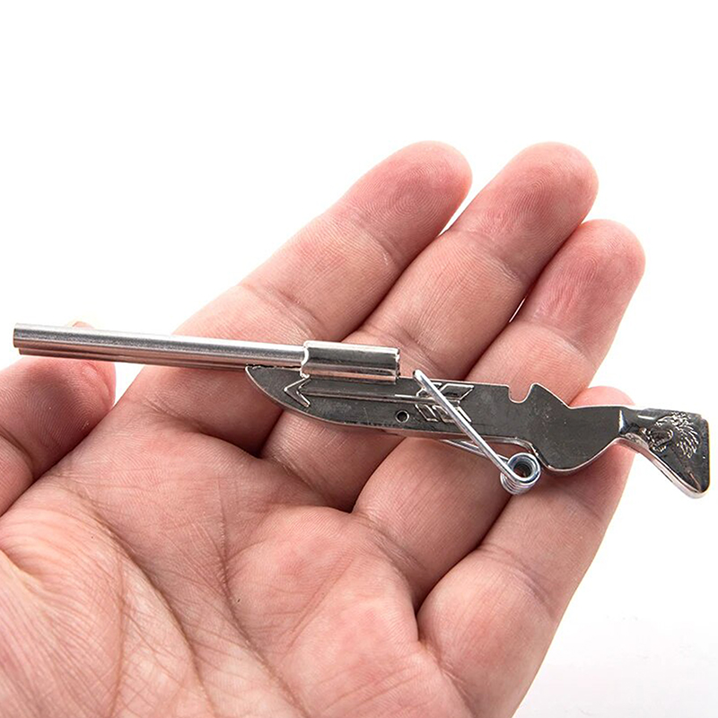 Mini Toothpick Gun Guntoy Toot - Outdoor Hunting Gifts review and price