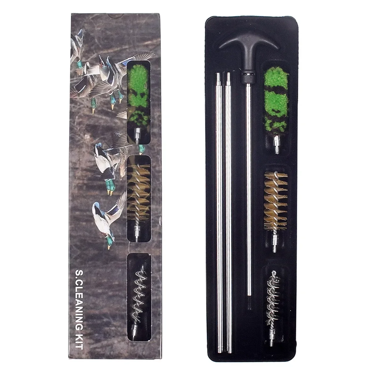 6Pcs/Set 12GA 16GA 20GA 410GA  - Gun Cleaning Rod review and price