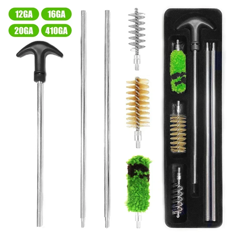 6Pcs/Set 12GA 16GA 20GA 410GA  - Gun Cleaning Rod review and price