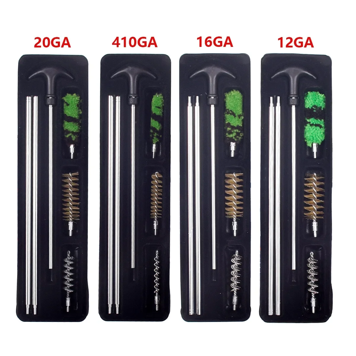 6Pcs/Set 12GA 16GA 20GA 410GA  - Gun Cleaning Rod review and price