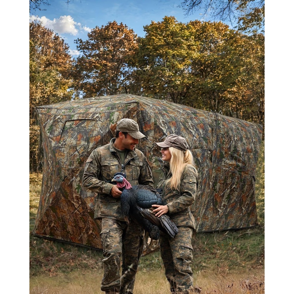 Pop Up Ground Hunting Blind wi - Hunting & Outdoor Supplies Vanderbijlpark Photos review and price