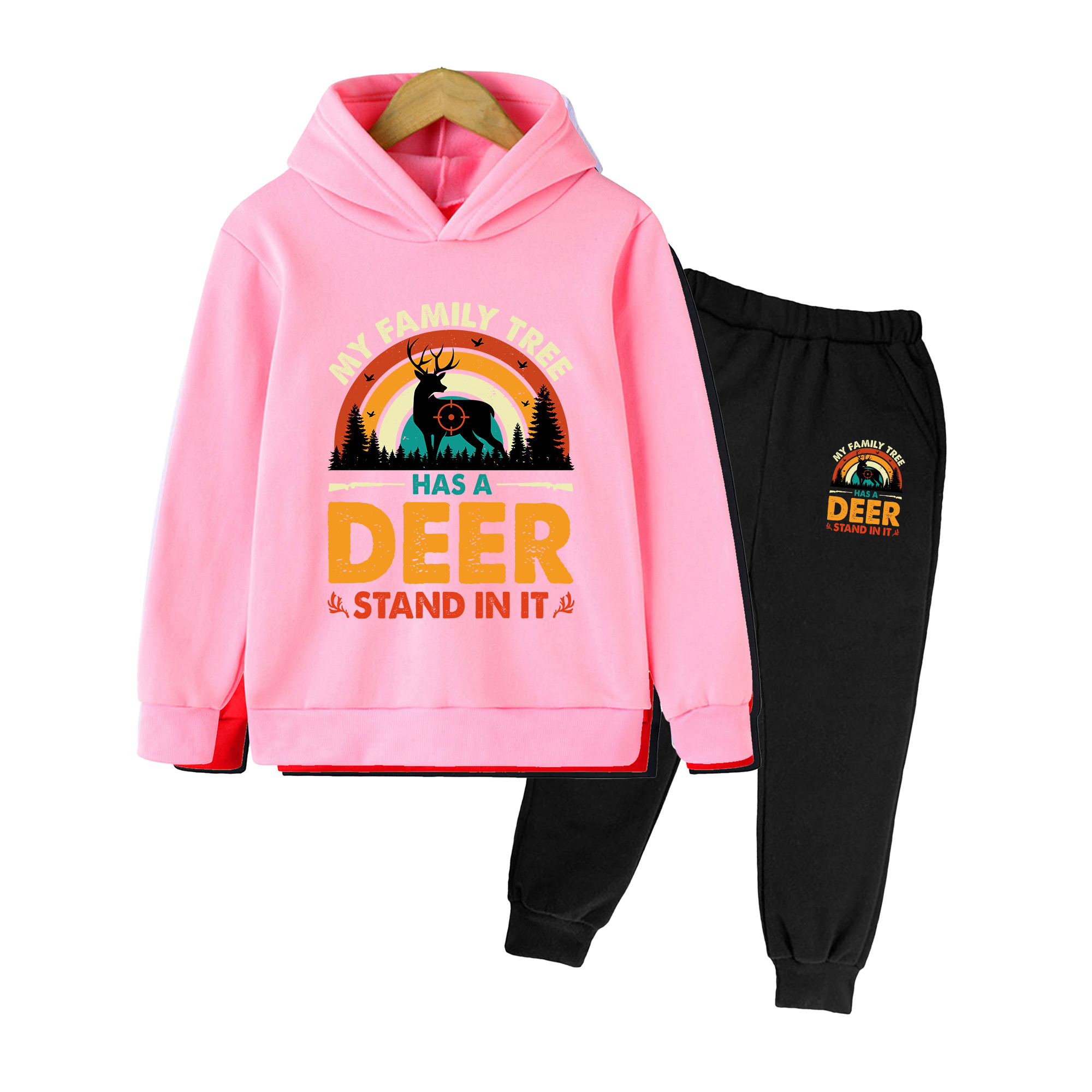 Kids Hoodie & Sweatpants Set,  - Outdoor Hunting Hoodie review and price
