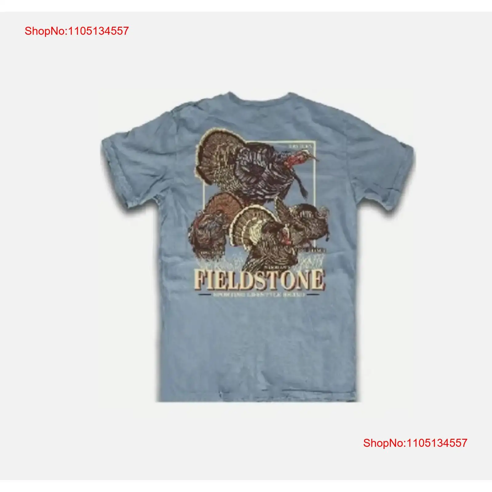 Fieldstone Turkey Hunting T Sh - Wildman Hunting & Outdoor review and price