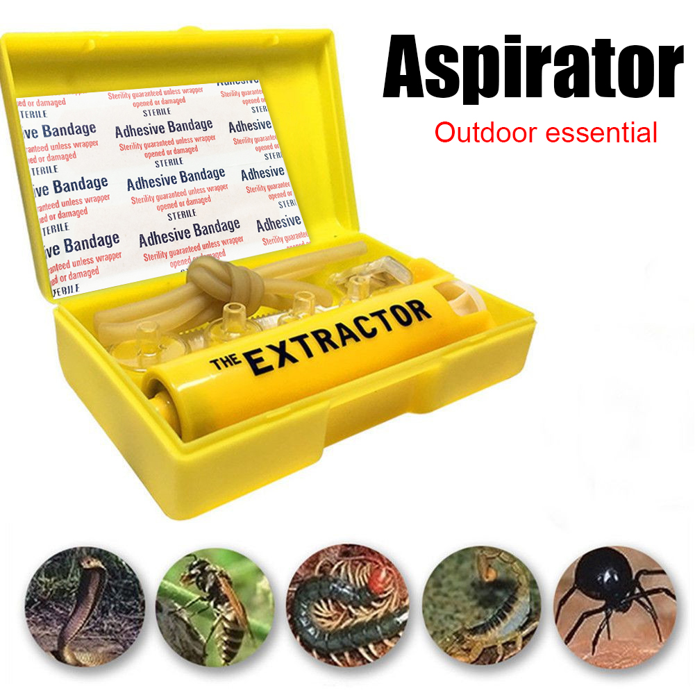 Venoms Extractor Vacuum Pump O - Field Dressing Kit review and price