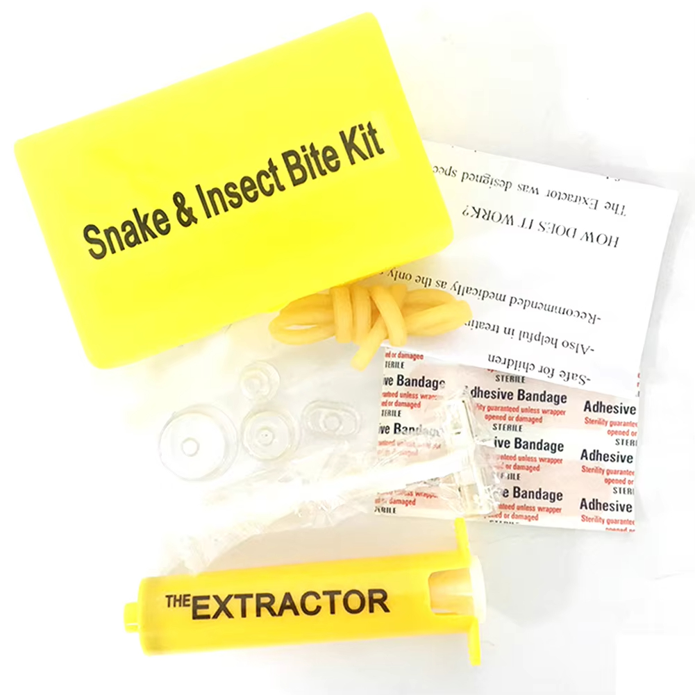 Venoms Extractor Vacuum Pump O - Field Dressing Kit review and price