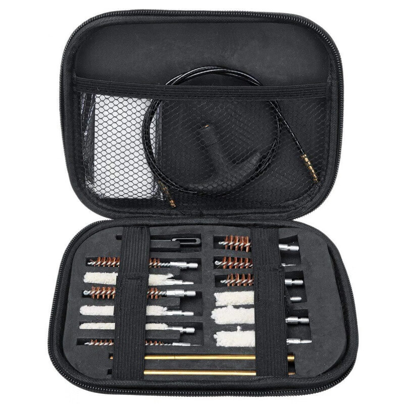 Rifle Pistol Cleaning Kit 19pc - Gun Cleaning Rod review and price