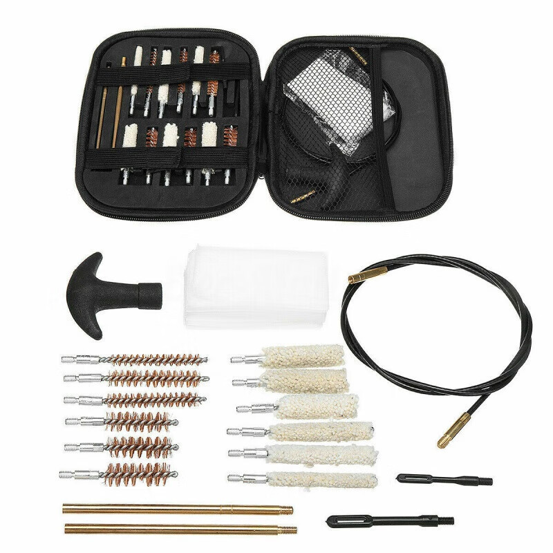 Rifle Pistol Cleaning Kit 19pc - Gun Cleaning Rod review and price
