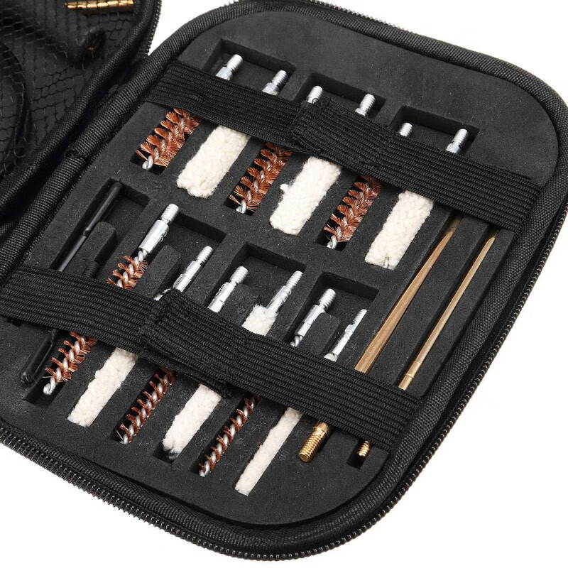 Rifle Pistol Cleaning Kit 19pc - Gun Cleaning Rod review and price