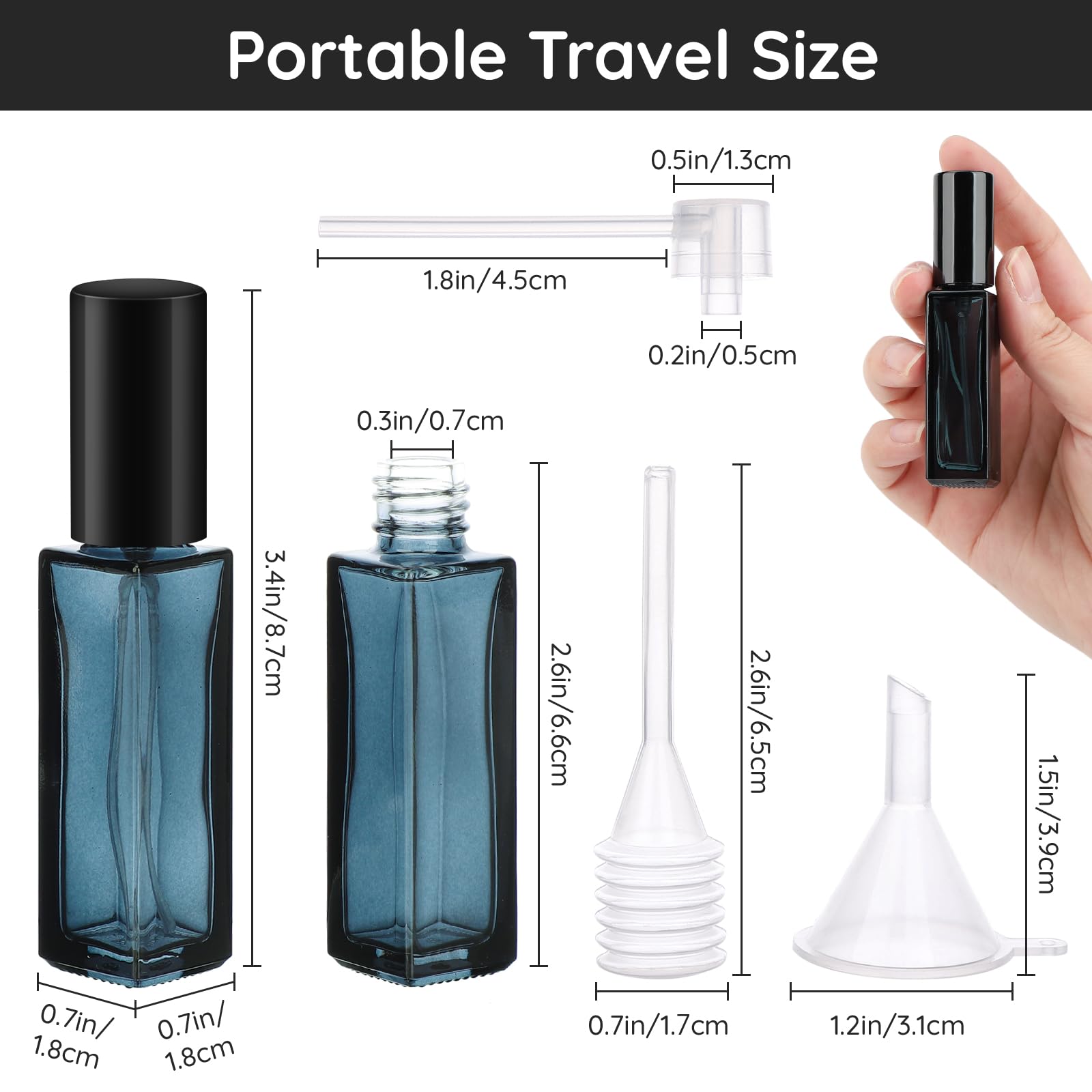 10pcs Perfume Bottle Spray Emp - Scent Eliminator Spray review and price