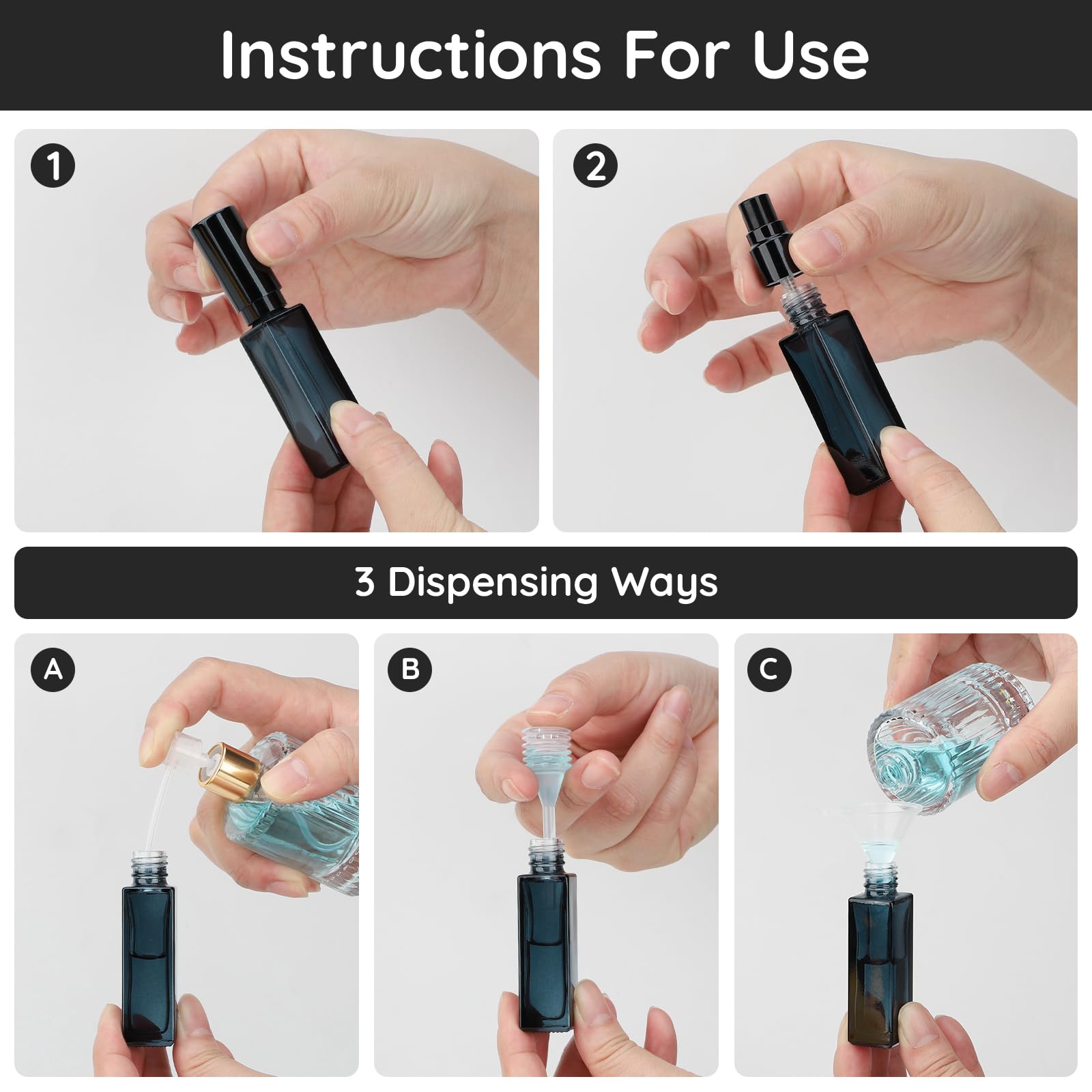 10pcs Perfume Bottle Spray Emp - Scent Eliminator Spray review and price