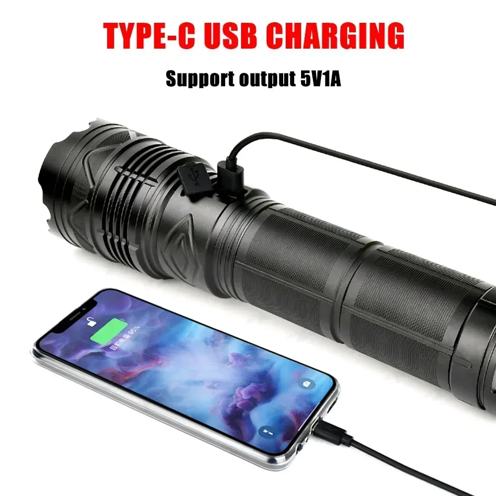 99000000LM Super Bright LED Fl - Tactical Flashlight Rechargeable review and price