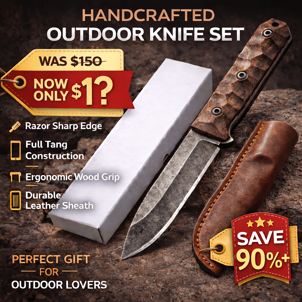 Precision-ground Outdoor Utili - Outdoor Hunting Gifts review and price