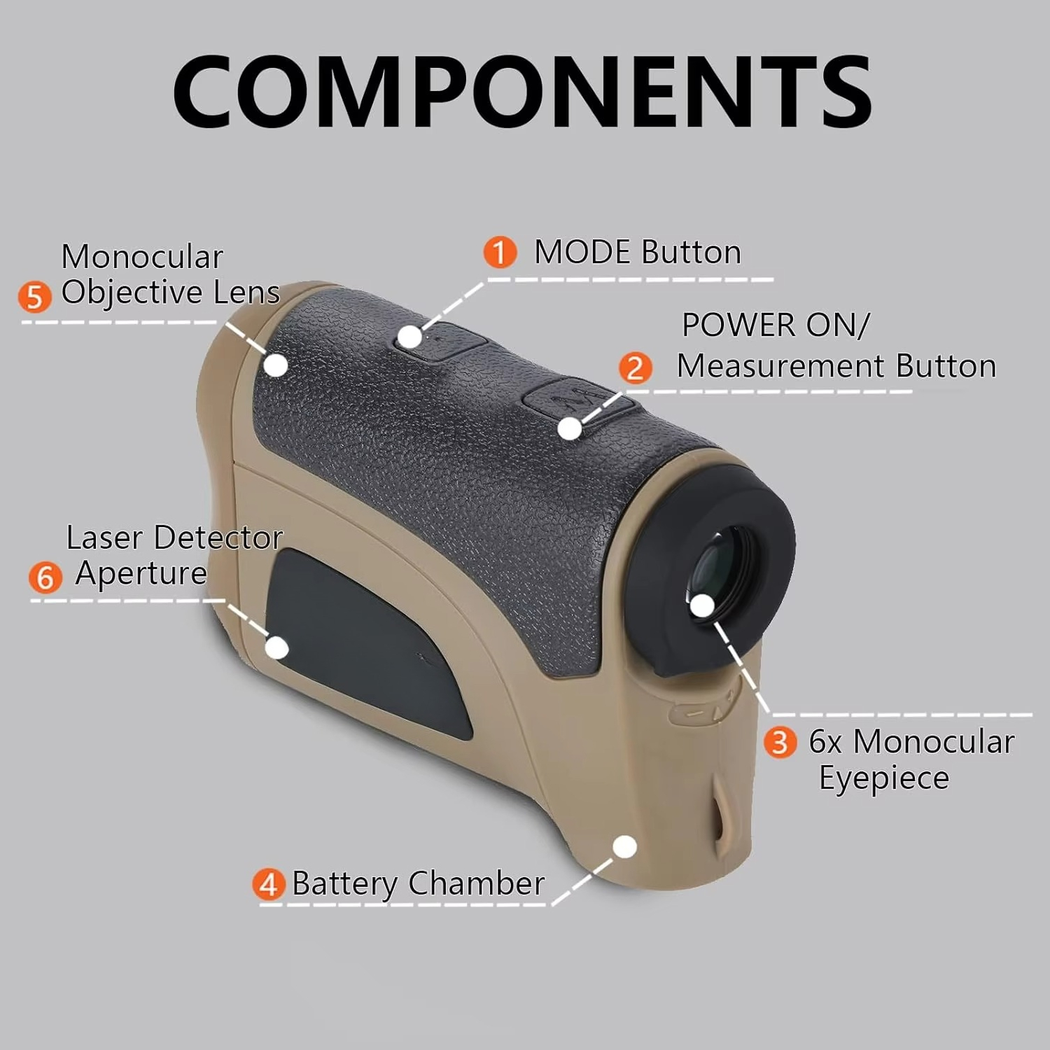 2000M laser rangefinder for go - Rangefinder Laser Hunting review and price