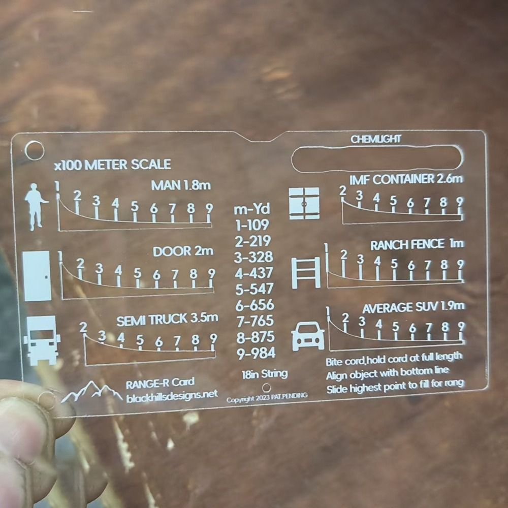 Outdoors Range Finder Card Ran - Hunting And Outdoor Supplies review and price