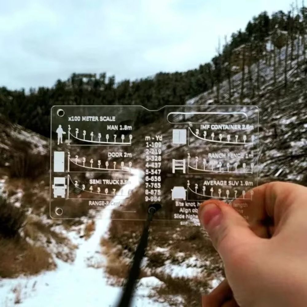 Outdoors Range Finder Card Ran - Hunting And Outdoor Supplies review and price