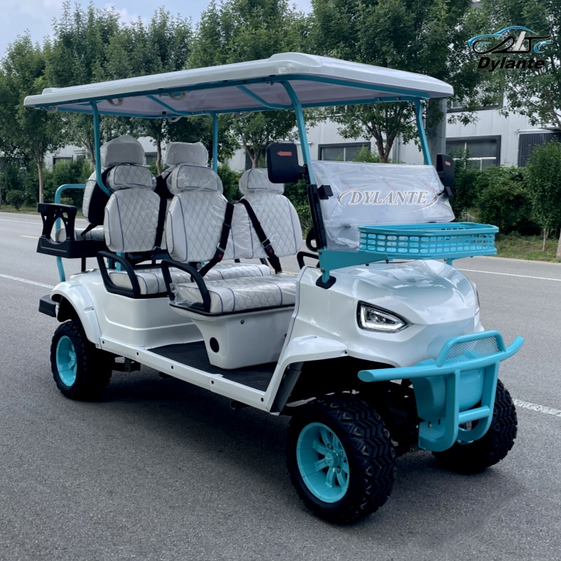 2026 New 4+2 Seater Lithium Ba - Outdoor Hunting Vehicle review and price