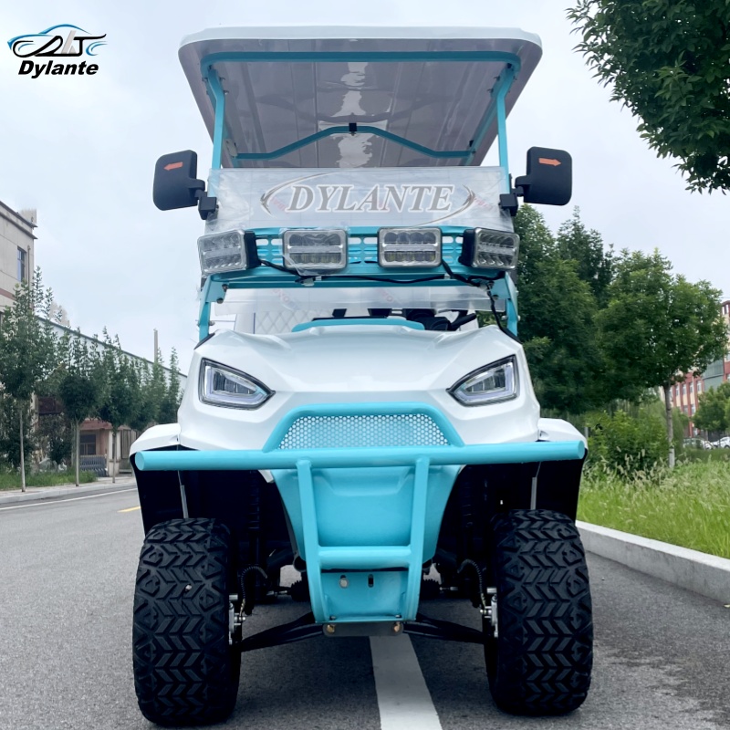 2026 New 4+2 Seater Lithium Ba - Outdoor Hunting Vehicle review and price