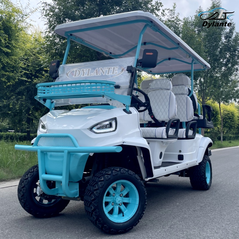 2026 New 4+2 Seater Lithium Ba - Outdoor Hunting Vehicle review and price