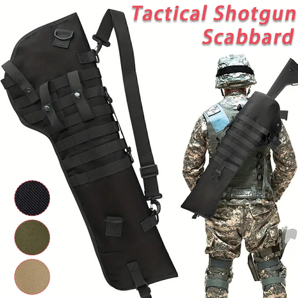 Tactical Rifle Scabbard Padded - Rifle Sling Swivel review and price