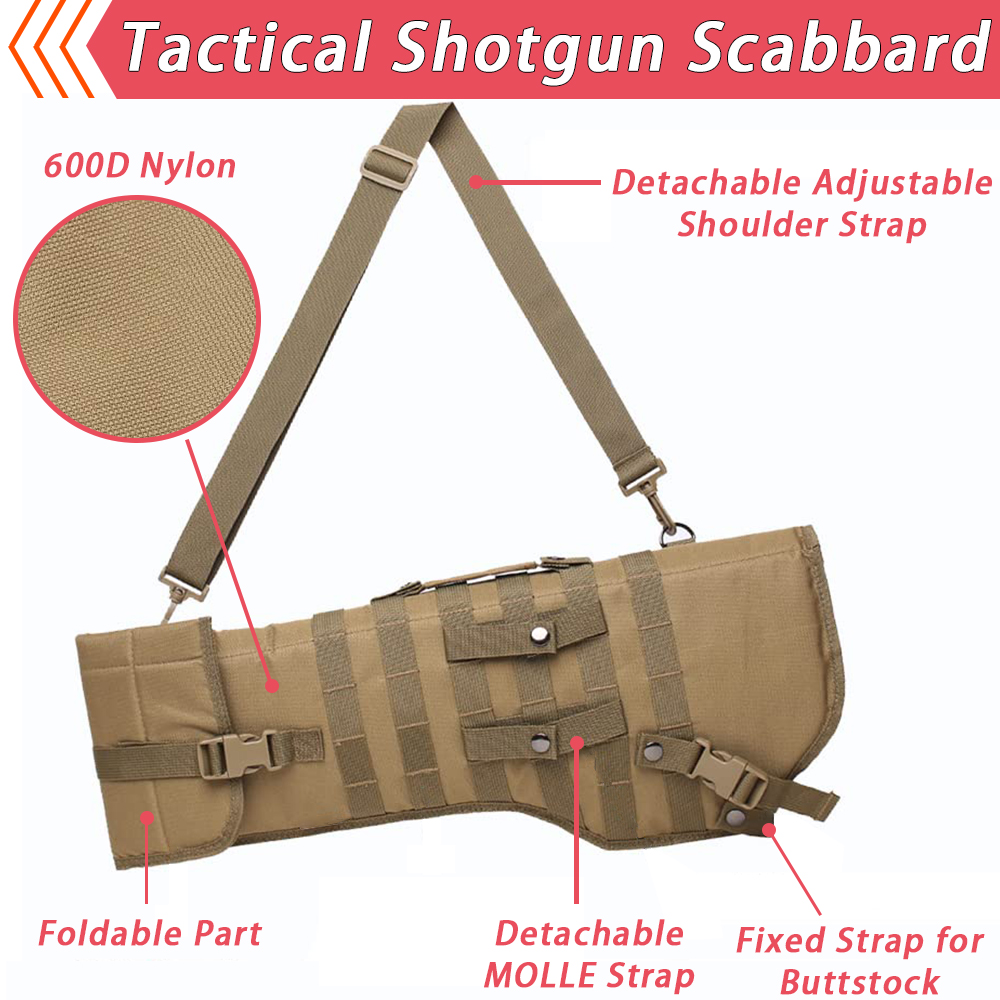 Tactical Rifle Scabbard Padded - Rifle Sling Swivel review and price