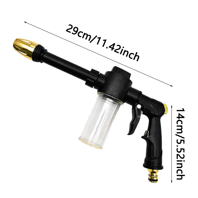 High Pressure Car Washing Wate - Gun Cleaning Rod review and price
