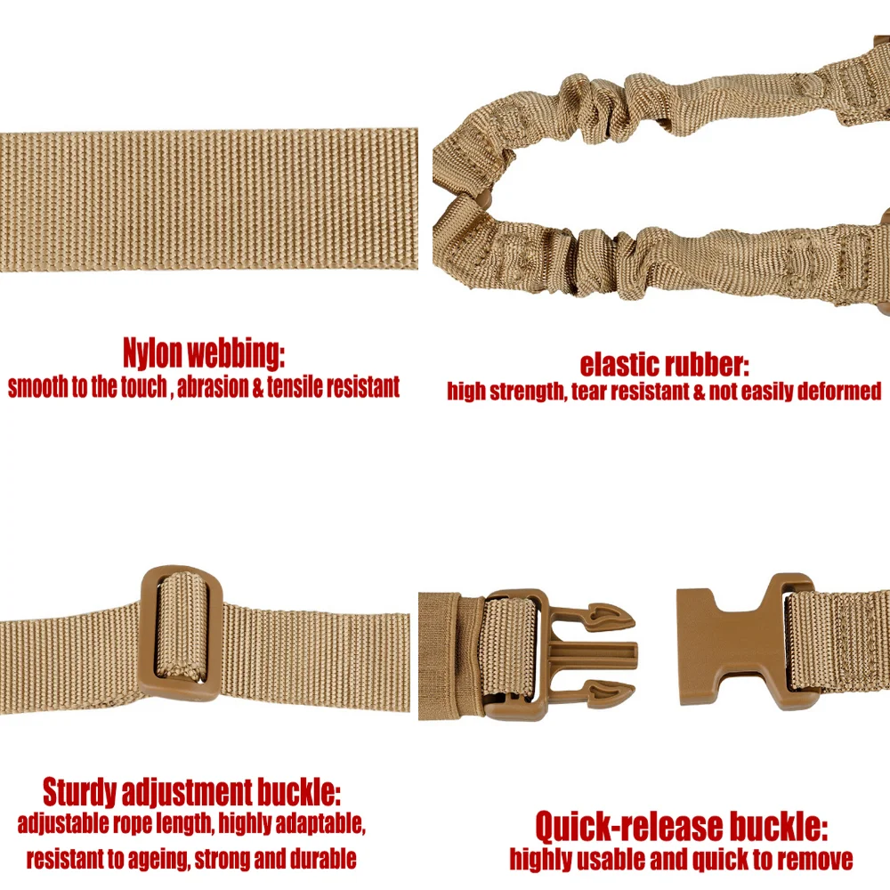 Shot Gun Belt Hunting Accessor - Rifle Sling Swivel review and price