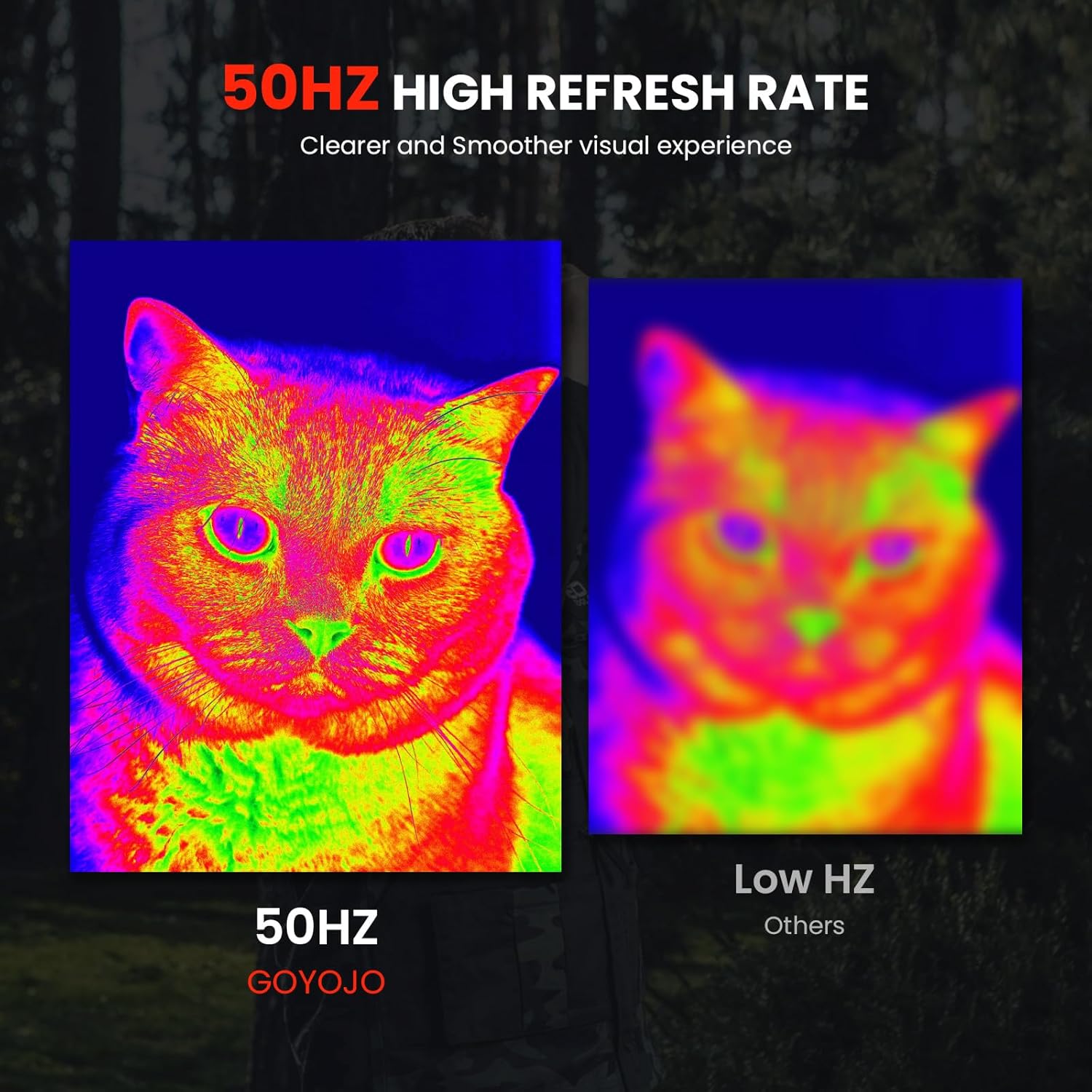 Thermal Imaging Monocular for  - Outdoor Hunting Images review and price