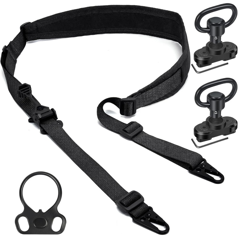 Tactical 2 Point Rifle Sling Q - Rifle Sling Swivel review and price