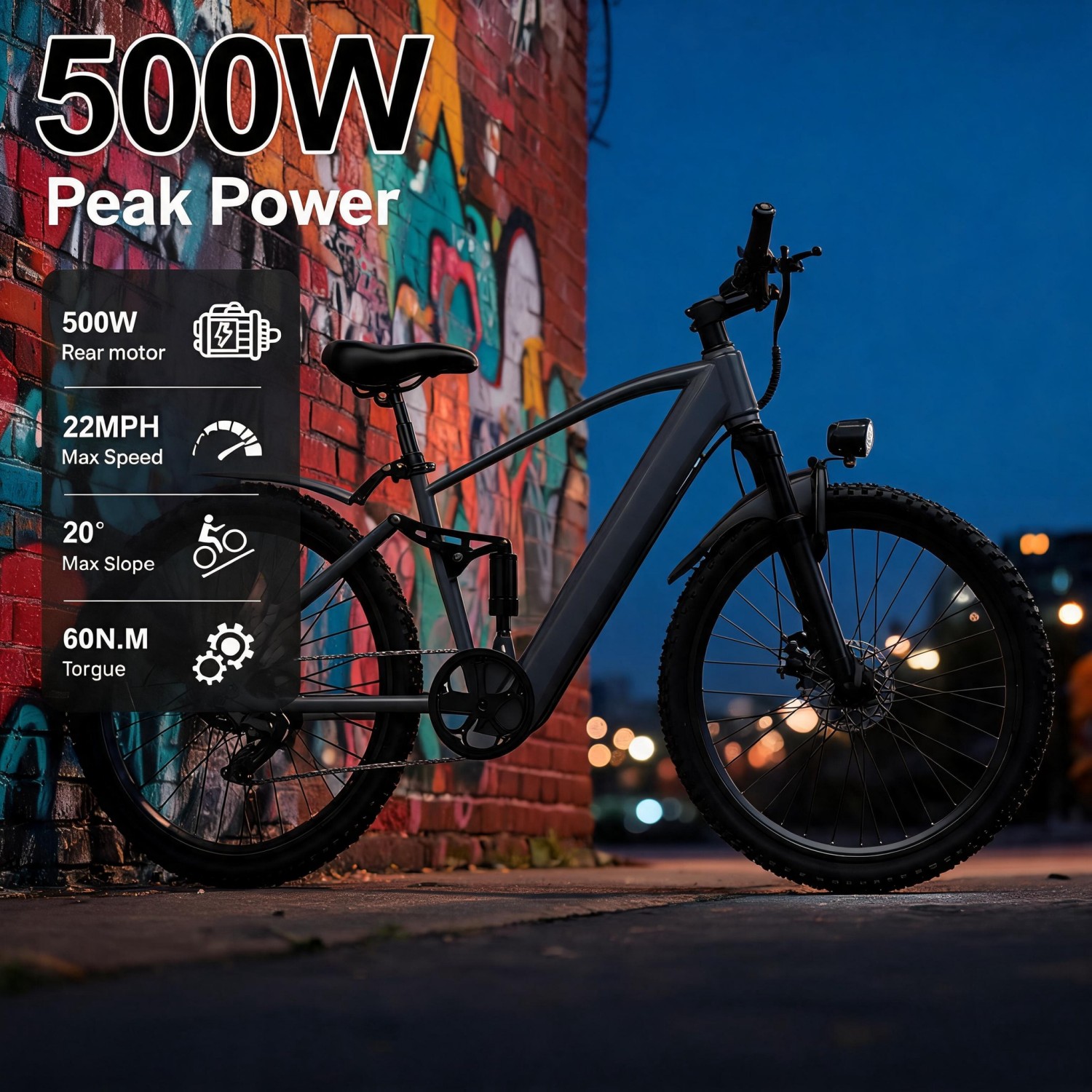 Off-Road Electric Bicycle, Hun - Outdoor Hunting Electric Bike review and price