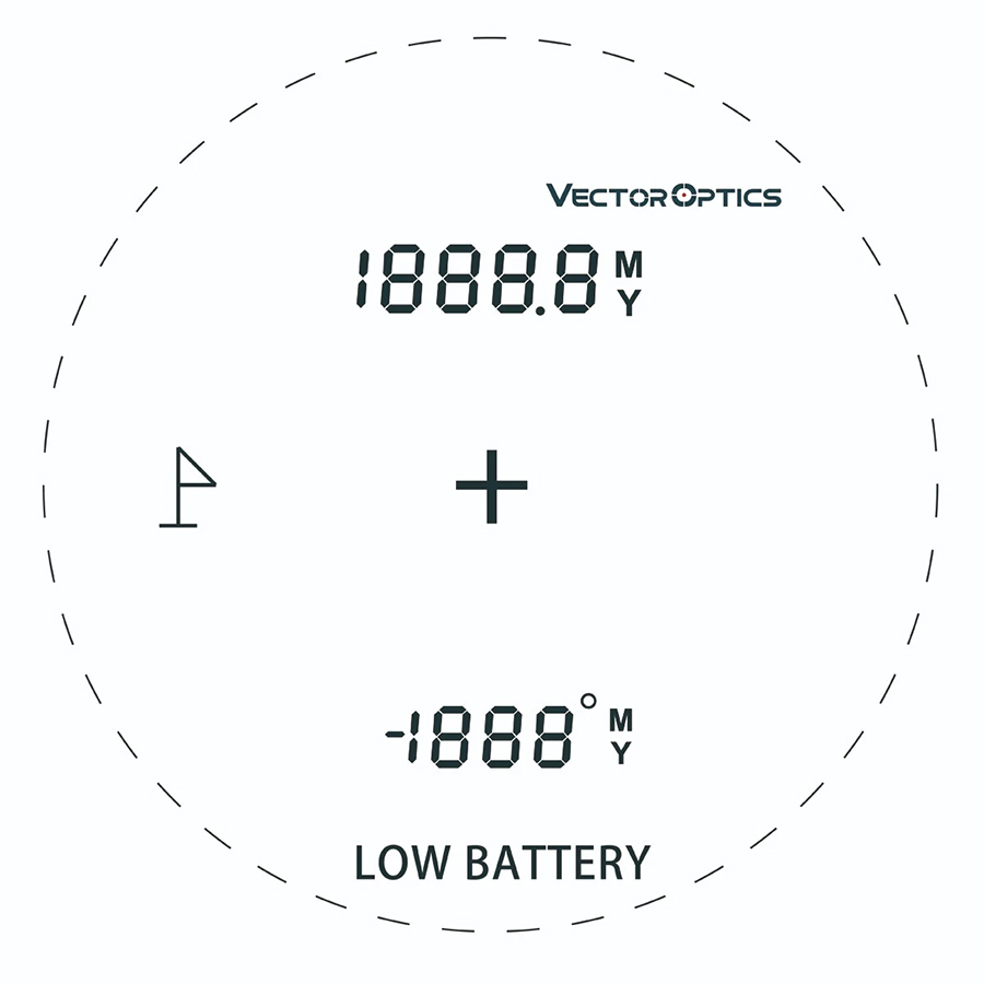 Vector Optics Outdoor 2000M Lo - Rangefinder Laser Hunting review and price